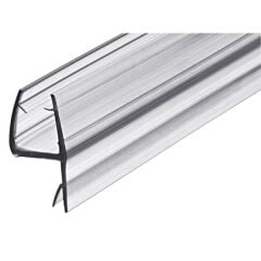 Hafele Cam Kapı Fitili Cam/Cam 180° / 2170mm