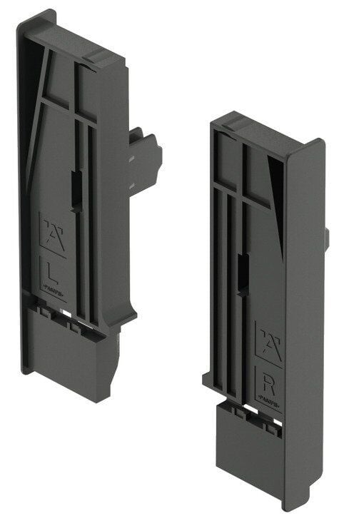 Hafele M. Box P Vis İç Çekmece Ön Panel Tutucu, Antrasit Renk