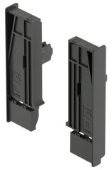 Hafele M. Box P Vis İç Çekmece Ön Panel Tutucu, Antrasit Renk