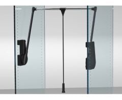 Gardırop Asansörü Lift 700 75-115cm 15kg Siyah