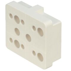 Hafele Matrix Box P, Mesafe Plakası Beyaz