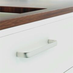 Hafele Mobilya Kulpu Umberto3 224mm Nikel