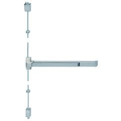 Hafele Esc Yatay/Düşey Kilitli Panik Bar Set, Mat P.Çelik Renk