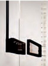 Gardırop Asansörü Lift 300 Kalınlaştırma Parçası 2cm Siyah