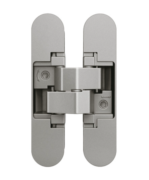 Anselmi Gizli Kapı Menteşe AN 142 Satin Nikel 60 kg