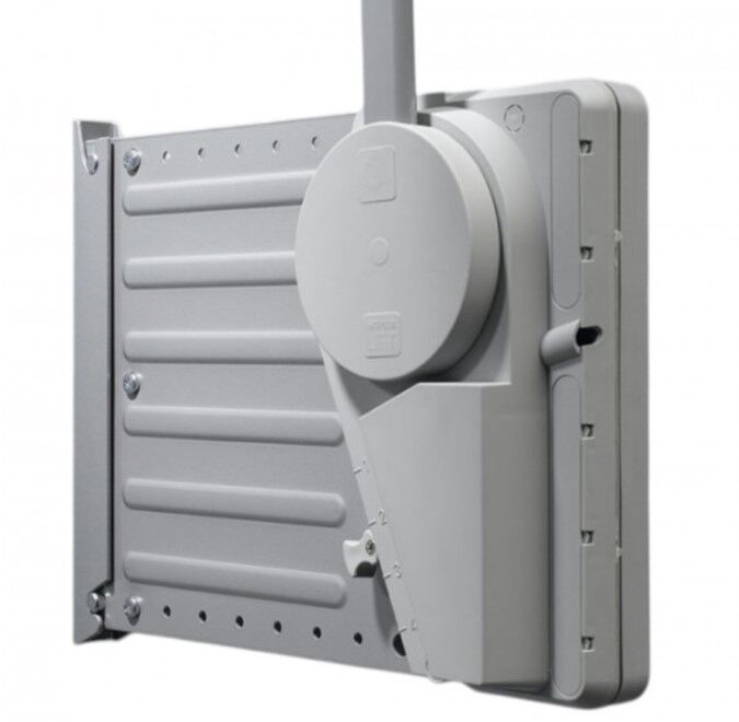 Gardırop Asansörü Lift 151 Duvar Bağlantı Parçası Gri