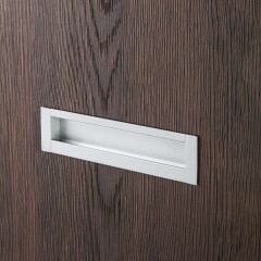 Hafele Gömme Kulp Toby 128mm Mat Krom