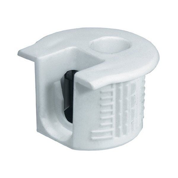 Hafele Rafix 20 Gövde Beyaz 16Mm (100 Adet)