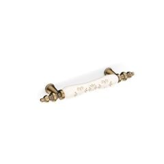 Hafele Mobilya Kulpu Hazel 96mm Antik Bronz