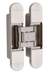 Gizli Kapı Menteşesi 135mm 80kg  Parlak Fırçalanmış Inox