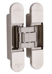 Gizli Kapı Menteşesi 135mm 80kg  Parlak Fırçalanmış Inox