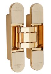 Gizli Kapı Menteşesi 135mm 80kg  Parlak Altın