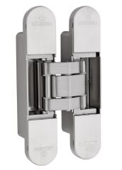 Gizli Kapı Menteşesi 135mm 80kg Satin  Krom