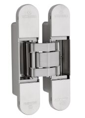 Gizli Kapı Menteşesi 135mm 80kg Satin  Krom