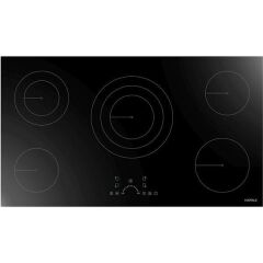 Hafele Elektrikli Ocak Lumino 90 cm Siyah