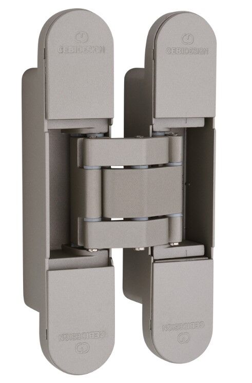 Gizli Kapı Menteşesi 135mm 80kg  Mat Inox