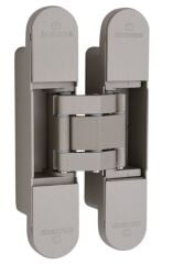 Gizli Kapı Menteşesi 135mm 80kg  Mat Inox