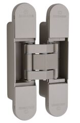 Gizli Kapı Menteşesi 135mm 80kg  Mat Inox