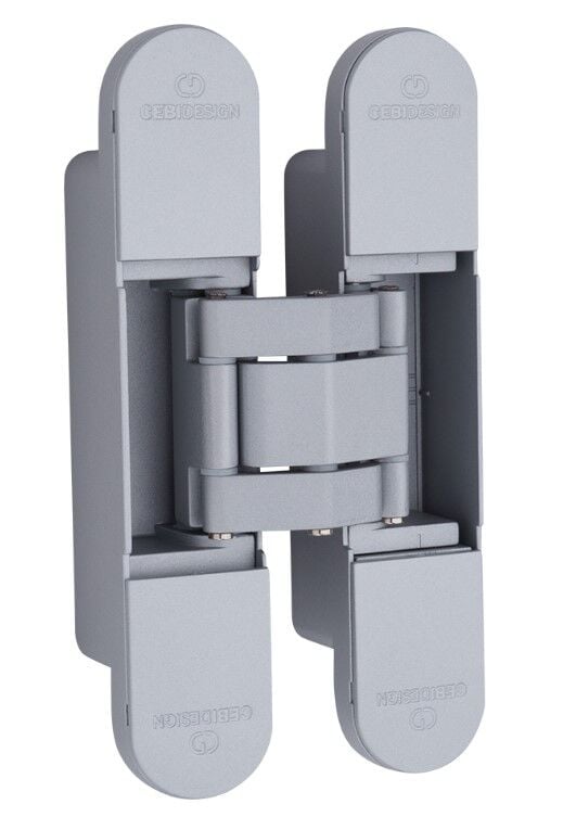 Gizli Kapı Menteşesi 135mm 80kg  Mat Krom