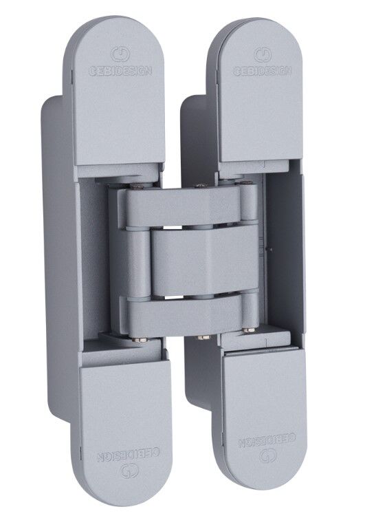 Gizli Kapı Menteşesi 135mm 80kg  Mat Krom