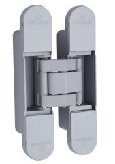 Gizli Kapı Menteşesi 135mm 80kg  Mat Krom