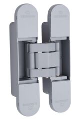 Gizli Kapı Menteşesi 135mm 80kg  Mat Krom