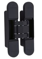 Gizli Kapı Menteşesi 135mm 80kg  Mat Siyah