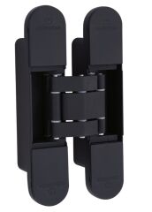Gizli Kapı Menteşesi 135mm 80kg  Mat Siyah