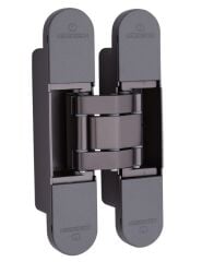 Gizli Kapı Menteşesi 135mm 80kg  Mat Antrasit