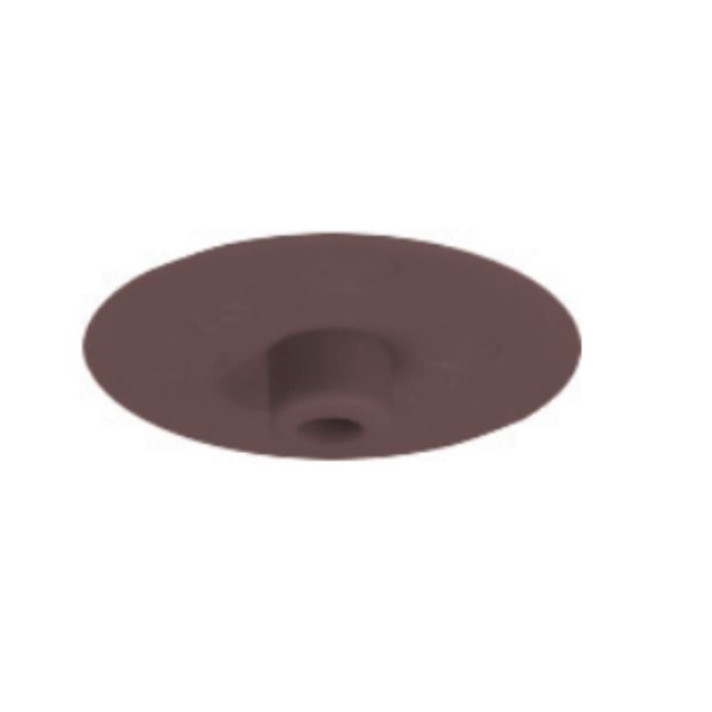 Hafele Minifix Kapak Kahverengi 15Mm (500 Adet)