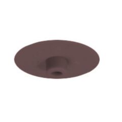 Hafele Minifix Kapak Kahverengi 15Mm (500 Adet)