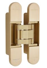 Gizli Kapı Menteşesi 135mm 80kg  Mat Pirinç