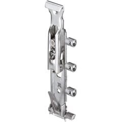 Hafele TR6 Gizli dolap askı dübelli sol 130kg (20 Adet)