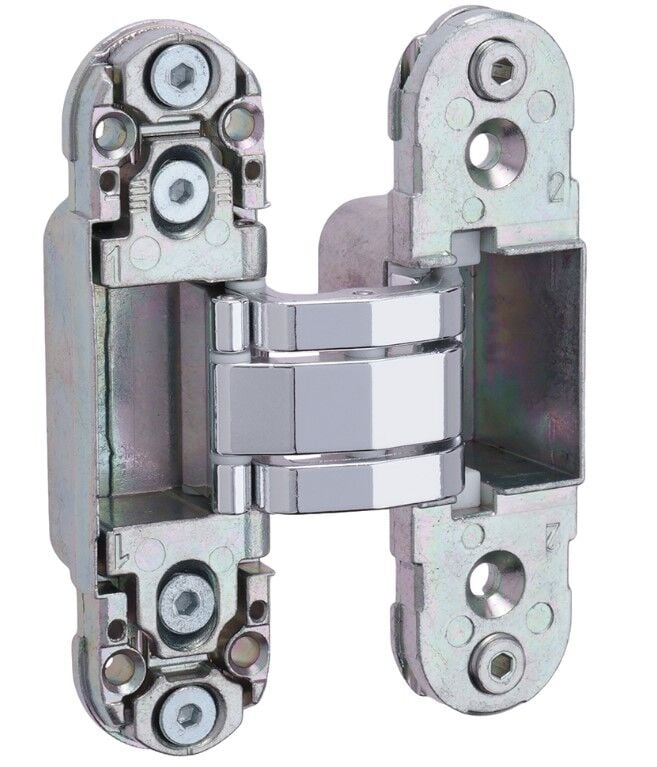 AGB Gizli Kapı Menteşesi 2.0 Eclipse Nikel Kaplama