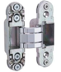 AGB Gizli Kapı Menteşesi 2.0 Eclipse Nikel Kaplama