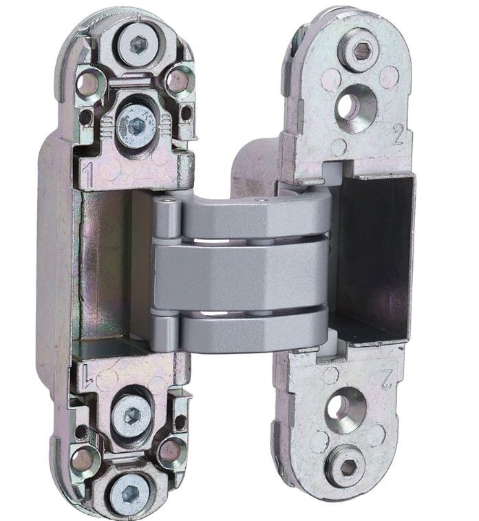 AGB Gizli Kapı Menteşesi 2.0 Eclipse Krom Kaplama Mat