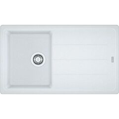 Franke Granit Eviye ve Batarya Kampanyası BFG 611-86 Bianco