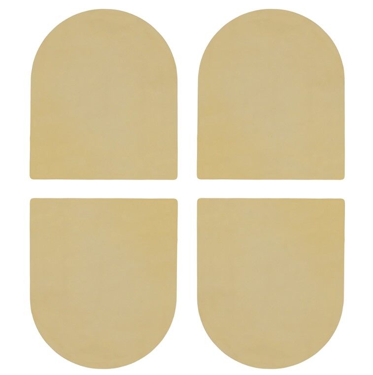 AGB Gizli Kapı Menteşesi Kapak Seti 2.0 Eclipse Emaye Pirinç Kaplama