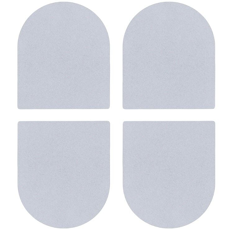 AGB Gizli Kapı Menteşesi Kapak Seti 2.0 Eclipse Krom Mat