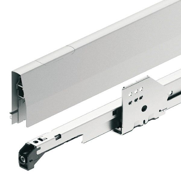 Hafele İç Çekmece Seti 90'lık Modül İçin Bordürsüz 45'lik Gri