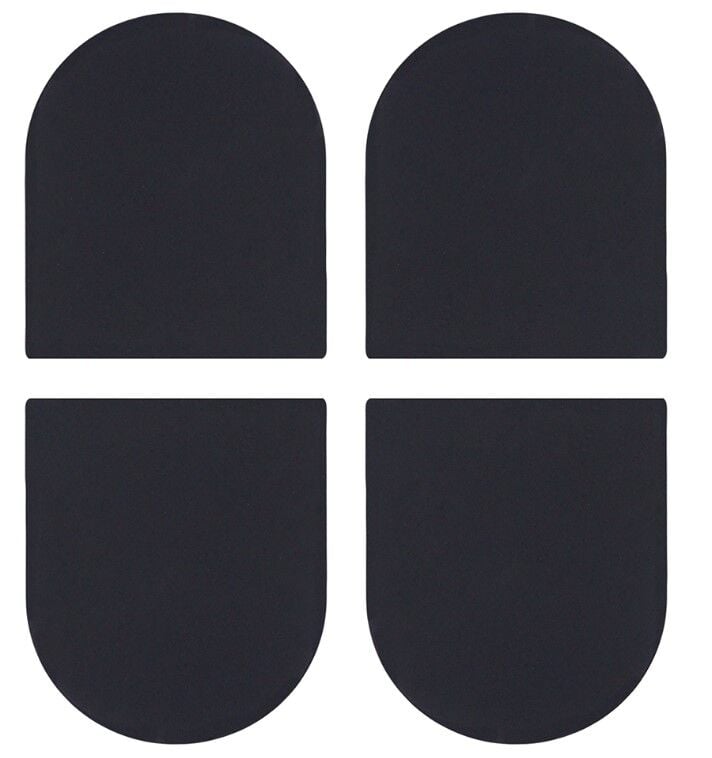 AGB Gizli Kapı Menteşesi Kapak Seti 2.0 Eclipse Siyah Mat