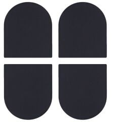 AGB Gizli Kapı Menteşesi Kapak Seti 2.0 Eclipse Siyah Mat