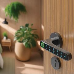 Blitz Lock Akıllı Kilit Sistemi Beta Gri