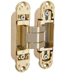 AGB Gizli Kapı Menteşesi 2.1 Eclipse Emaye Pirinç Kaplama