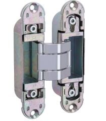 AGB Gizli Kapı Menteşesi 2.1 Eclipse Nikel Kaplama