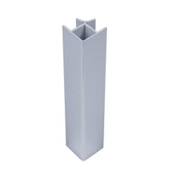 Hafele 90° Köşe Dönüş 12cm  Alüminyum Renkli