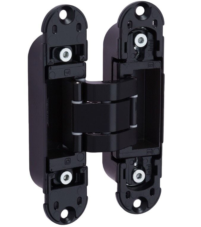 AGB Gizli Kapı Menteşesi 2.1 Eclipse Siyah Mat