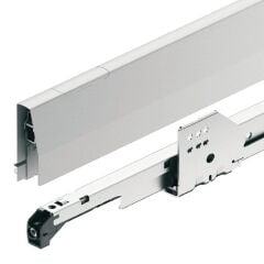 Hafele M. Box P35 Eviye Altı Vidalı İç Çekmece 18/92/500mm, B. Antrasit Renk