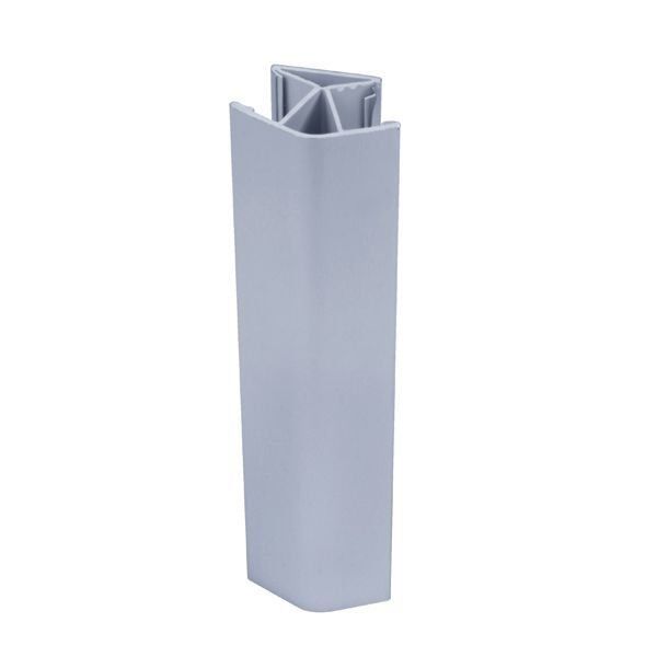 Hafele 135° Köşe Dönüş P.Çelik Renkli 12cm