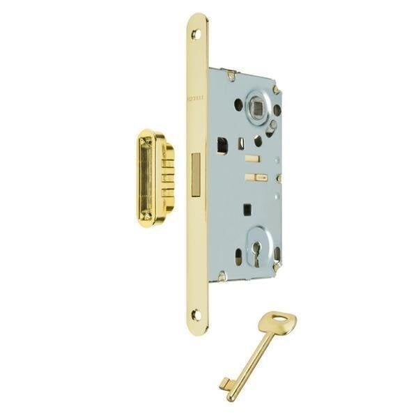 Hafele Manyetik Kilit Oda Tipi (CB) 50/18mm Parlak Altın